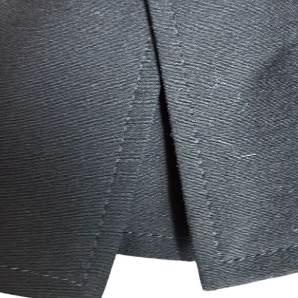 Lafayette 148 Black Button Front Blazer / Suit Jacket Virgin Wool Size 12 - Picture 9 of 10